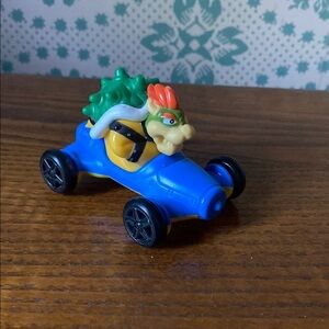 Super Mario Brothers Toy Car with Bowser